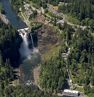 Snoqualmie Falls Hydroelectric Project